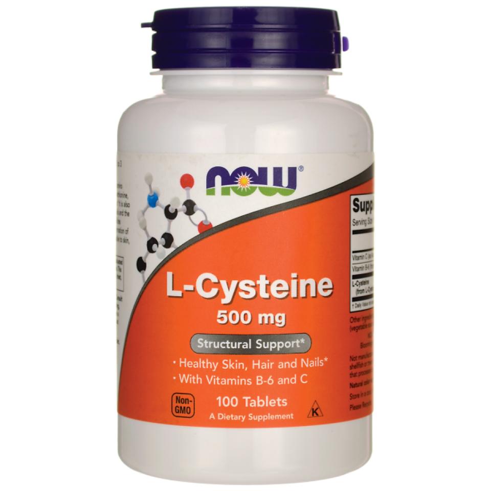 NOW FOODS L-Cysteine 500mg 100Tabs @ iFit